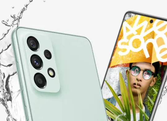 Hp Samsung A73 5G (Sumber: Samsung)