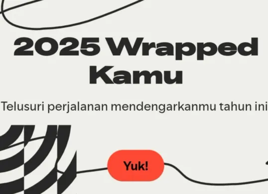 Cara buat Spotify Wrapped 2025. (Sumber: Spotify)