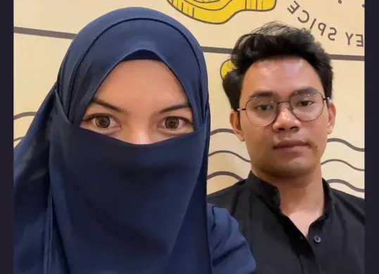 Wardatina Mawa dan Insanul Fahmi (Sumber: Instagram/wardatinamawa)