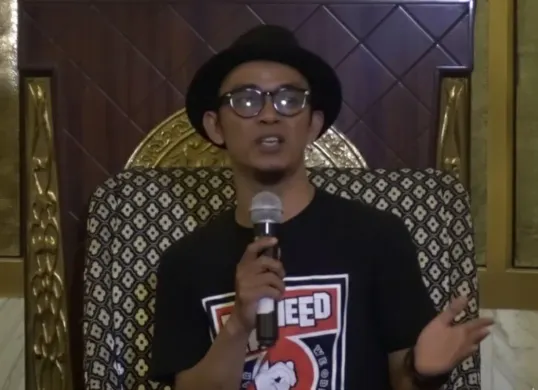 Ustaz Evie Effendi. (Sumber: tangkapan layar YouTube/Emaan)