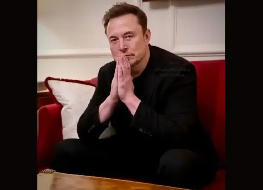 Isu pungli starlink viral (Sumber: X/@elonmusknews30)