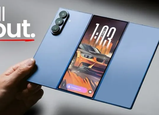 Daya Tahan Samsung Galaxy Z TriFold Diungkap: Benarkah Bisa Dilipat 200.000 Kali? (Sumber: Dok/Samsung)