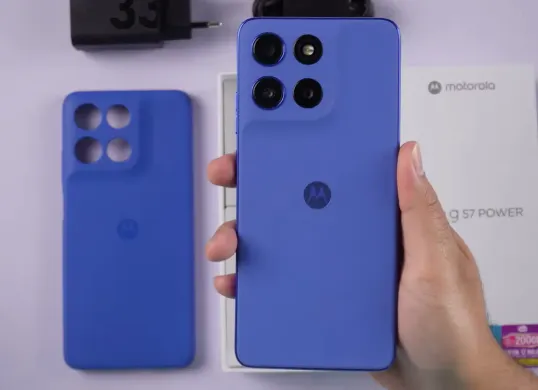 Moto G57 Power (Sumber: YouTube/Legawa Gadget)