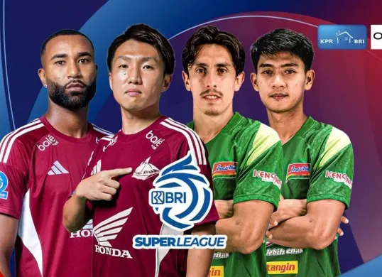 Tonton live streaming PSM Makassar vs Persebaya Surabaya di BRI Super League 2025/2026 (Sumber: Vidio.com)