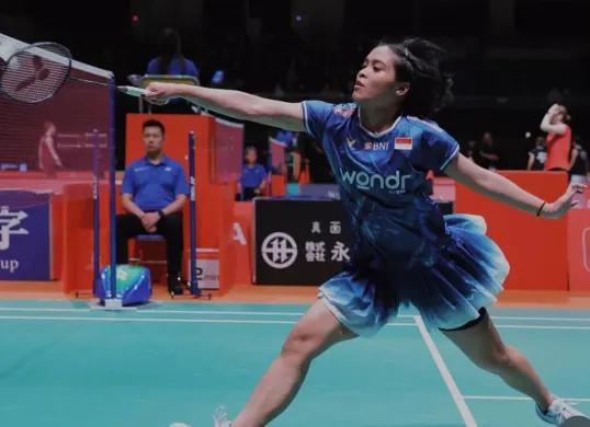 Jadwal bulu tangkis Putra dan Putri di SEA Games 2025. (Sumber: Instagram/@gregoriamrska)