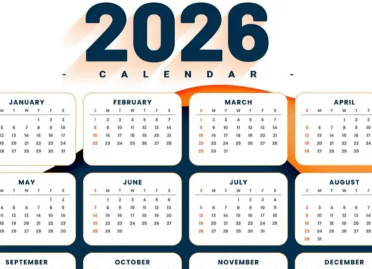 Link download kalender 2026 PDF. (Sumber: Freepik)