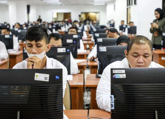 Seleksi PPPK BGN Desember 2025. (Sumber: setneg.go.id)