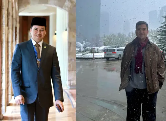 Profil lengkap Agung Surahman, sosok sekretaris pribadi Presiden Republik Indonesia, Prabowo Subianto. (Sumber: Instagram/@agung_surahman)