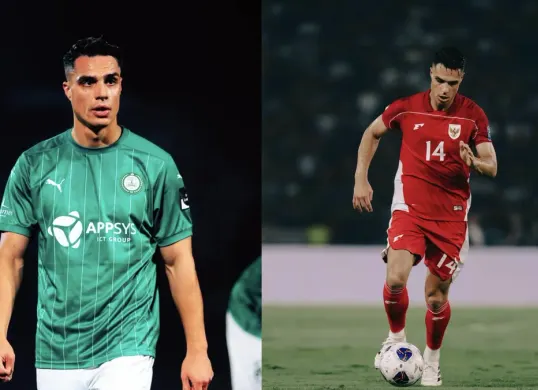 Rumor transfer Joey Pelupessy ke Persib Bandung kembali menguat (Sumber: Instagram/@joeypelupessy)