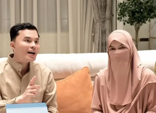 Cadar tak halangi karir, Wardatina Mawa resmi jadi BA kecantikan. (Sumber: tangkapan layar)