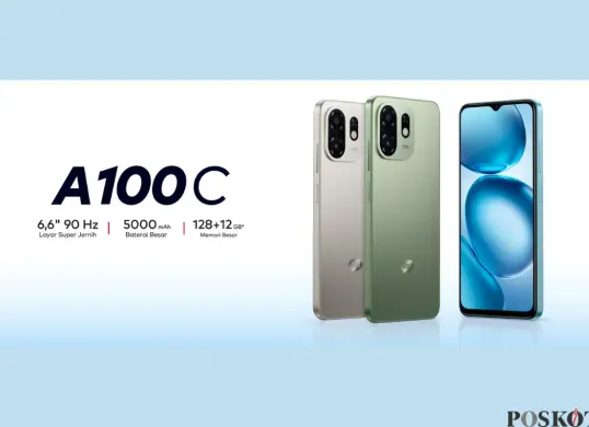 itel A100C (Sumber: itel Indonesia)