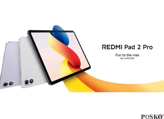 Xiaomi Redmi Pad 2 Pro (Sumber: Xiaomi Indonesia)