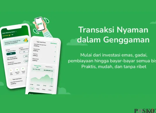 Aplikasi Tring! by Pegadaian (Sumber: PlayStore/Tring! by Pegadaian)