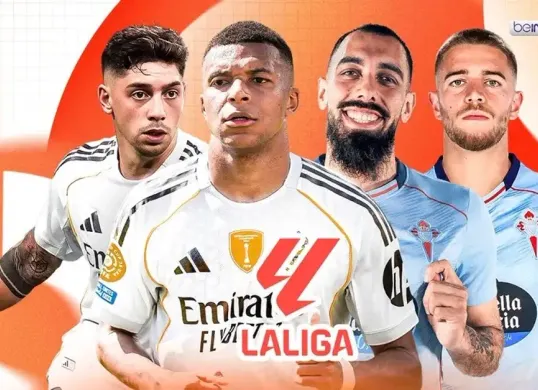 Link live streaming Real Madrid vs Celta Vigo di Liga Spanyol 2025/2026 (Sumber: Vidio.com)