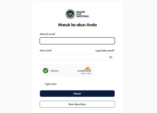 Cara Daftar PPPK BGN 2025 Tahap II: Syarat, Alur, dan Dokumen Penting (Sumber: Dok/bgn.go.id)