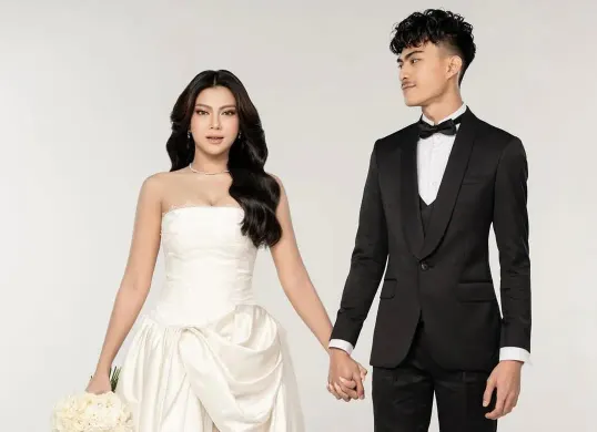 Hanum Mega resmi dipersunting Rafly Adriansyah di Kencana Valley, Bogor, pada Jumat, 5 Desember 2025 (Sumber: Instagram/@real.hanummegaa)