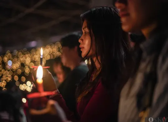 Ribuan Umat Rayakan Natal Gereja Tiberias Indonesia