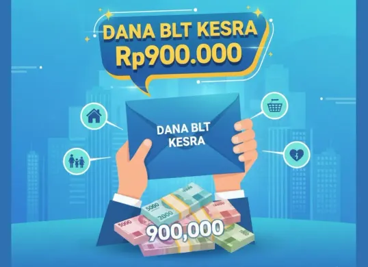 Selamat! Dana BLT Kesra Rp900 ribu cair hari ini (Sumber: Gemini AI)