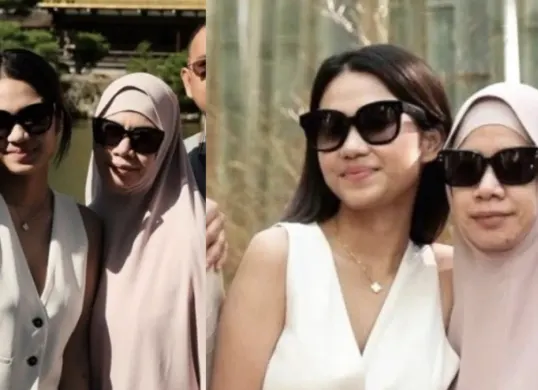 Ibunda Azizah Salsha, mantan mertuanya. Ucapan doa tersebut mengalir di tengah suasana duka. (Sumber: Instagram/@azizahsalsha)