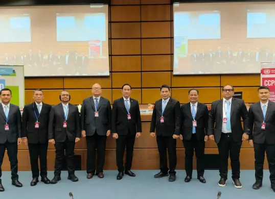 Kepala BNN RI Suyudi Ario Seto menghadiri persidangan ke-68 The Commission on Narcotic Drugs (CND) pada 4–5 Desember 2025 di United Nations Headquarters, Wina. (Sumber: Biro Humas dan Protokol BNN)