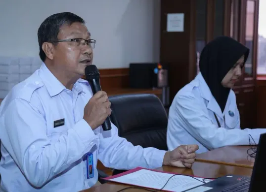 Evaluasi IBM serta Capaian Output Pelaksanaan Asistensi dan Bimbingan Teknis pada Lembaga Rehabilitasi Target Reguler 2025 sesuai Standar SNI 8807:2022, Senin, 8 Desember 2025. (Sumber: Dok. BNN)