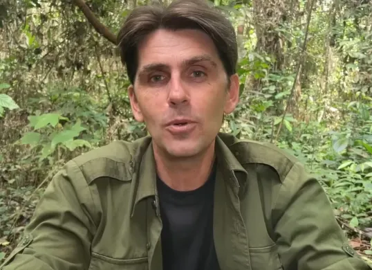 Viral pernyataan Chanee Kalaweit soal konservasi hutan. (Sumber: tangkapan layar)