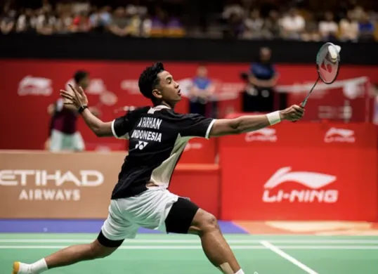Alwi Kalah Tipis di Semifinal Badminton SEA Games 2025, Indonesia Langsung Ketinggalan 0-1 (Sumber: PBSI)