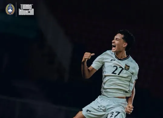 Tonton live streaming Timnas Indonesia vs Filipina di SEA Games 2025/2026 (Sumber: Instagram @timnasindonesia)