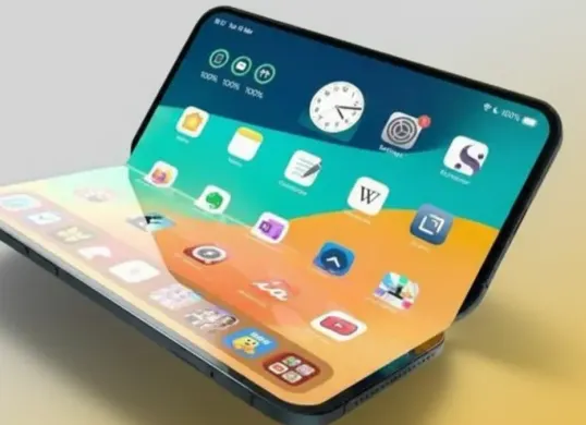 Spesifikasi iPhone Fold yang bocor di media sosial. (Sumber: Gemini AI)
