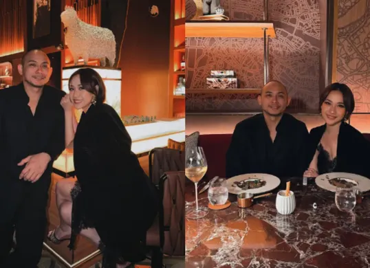 Isu cerai BCL-Tiko ternyata hoaks. Buktinya ada di unggahan anniversary harmonis mereka. Baca fakta selengkapnya di sini. (Sumber: Intagram/@itsmebcl @tikoaryawardhana)