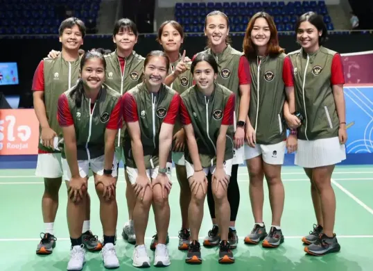 Update terkini klasemen perolehan medali SEA Games 2025 di Thailand, per Senin, 8 Desember 2025. (Sumber: Dok.PBSI)