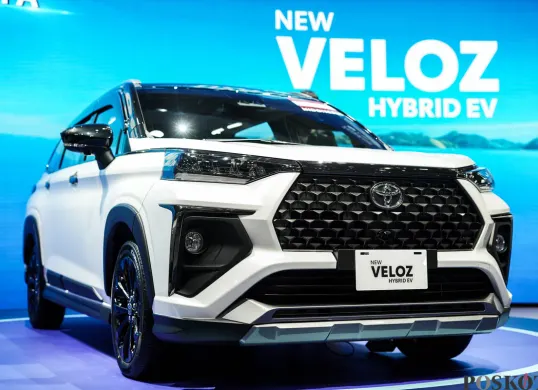 Ilustrasi, Toyota masih memimpin penjualan mobil retail November 2025 dengan 24.268 unit. (Sumber: POSKOTA | Foto: Bilal Nugraha Ginanjar)