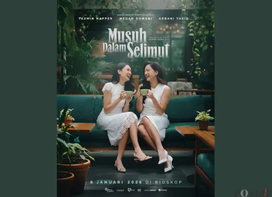 Poster Musuh Dalam Selimut (Sumber: Instagram/film.musuhdalamselimut)