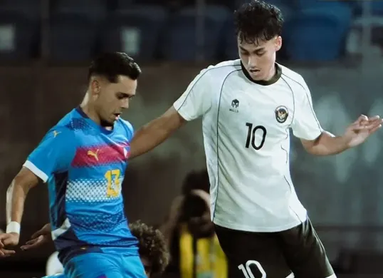 Klasemen sepak bola SEA Games 2025. (Sumber: Instagram/@timnasindonesia)