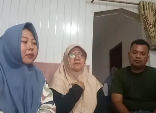 Rinda Rianti, salah seorang warga Lebak yang berhasil selamat dari bencana alam di Aceh. (Sumber: Istimewa)
