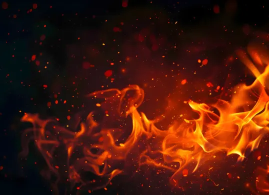 Ilustrasi - Kebakaran besar melanda Gedung Terra Drone yang berlokasi di Jalan Letjen Suprapto No.17, Cempaka Baru, Kemayoran, Jakarta Pusat, pada Selasa, 9 Desember 2025. (Sumber: Freepik/muhammad.abdullah)