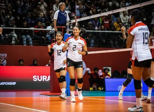 Timnas Voli Putri Indonesia (Sumber: Dok/pbvsi.or.id)