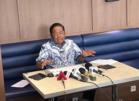 Wakil Ketua Umum DPP Partai Golkar, Idrus Marham. (Sumber: POSKOTA | Foto: Pandi Ramedhan)