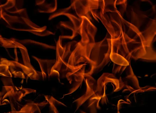 Ilustrasi kebakaran rumah. (Sumber: Pexels)