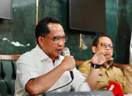 Mendagri, Muhammad Tito Karnavian. (Sumber: Dok. Puspen Kemendagri)