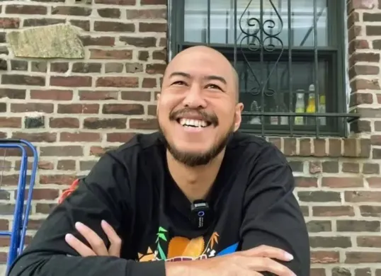 Pandji Pragiwaksono. (Sumber: tangkapan layar)