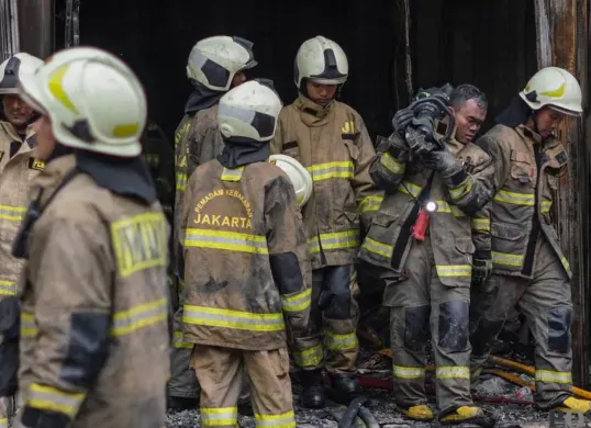 Puluhan Korban Jiwa Berjatuhan dalam Kebakaran Kemayoran