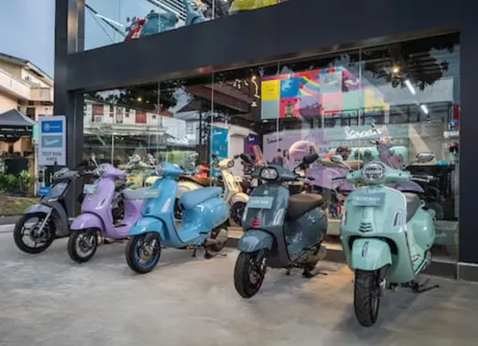 Piaggio Indonesia memperluas jaringan dengan meresmikan Motoplex Bintaro. (Sumber: Piaggio Indonesia)