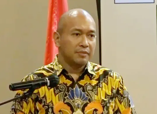 Potret VP SKK Migas, Hudi Suryodipuro yang meninggal dunia akibat kecelakaan sepeda. (Sumber: YouTube/Pertamina)