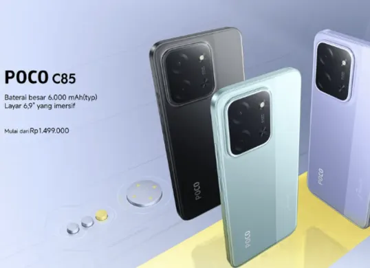 Review POCO C85, cek spesifikasi lengkapnya. (Sumber: mi.co.id)