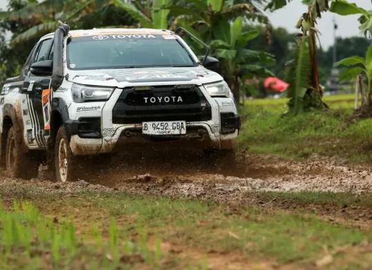 Jejelogy di ajang Indonesia Rally Raid Adventure atau IRRA 2025. (Sumber: Dok. Jejelogy)