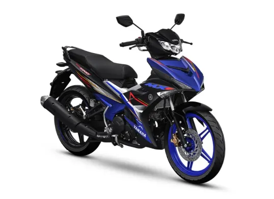 Penyegaran warna Yamaha MX-King 150. (Sumber: Yamaha Indonesia)