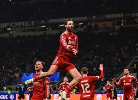 Liverpool berhasil mengalahkan Inter Milan 1-0 di Liga Champions (Sumber: Instagram @liverpoolfc)