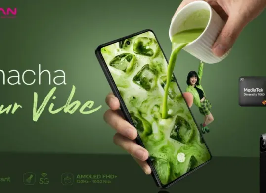 Spesifikasi Advan Macha 5G dan harganya. (Sumber: Advan)