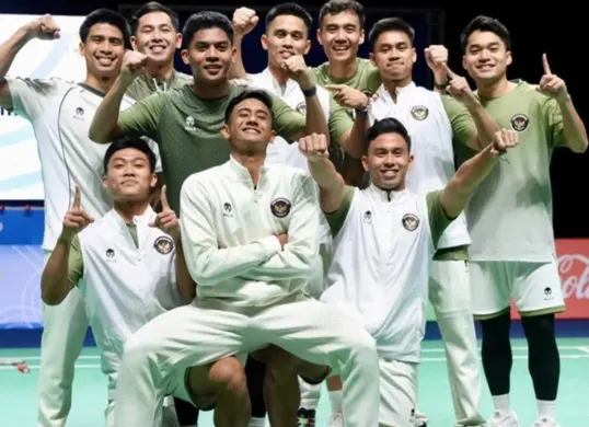 Klasemen sementara perolehan medali di SEA Games 2025. (Sumber: Instagram/@badminton.ina)